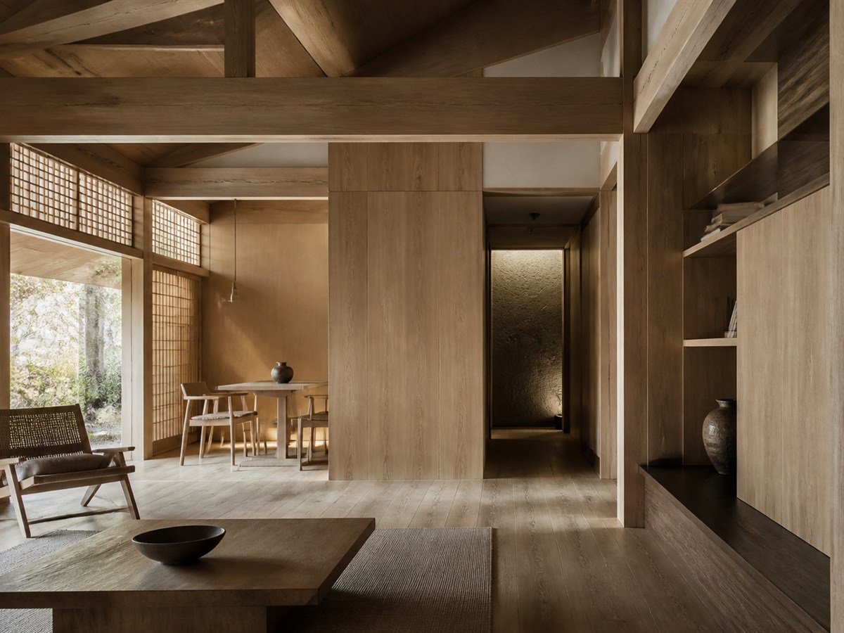 侘寂风整屋木作